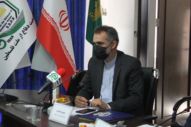 مشروح نشست هم اندیشی ضرورت حضور در مسابقات بین المللی و راهکارهای خنثی سازی تحریم ورزش؛رویوران: ساختارهای بین المللی در موضوع رویارویی با ورزشکاران اسرائیلی دچار سقوط اخلاقی شده اند ابوشریف: رژیم صهیونیستی تلاش می کند از مسیر ورزش موجودیت خود را تثبی