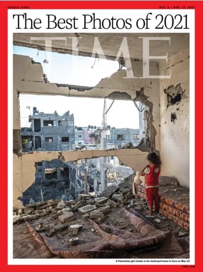 اثر عکاس زن فلسطینی در میان 100 عکس برتر TIME در سال 2021 (عکس) 2