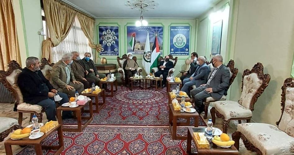 گزارش مشروح نشست مسئولان و شخصیت‌های ایرانی با «نماینده حماس در تهران» 3