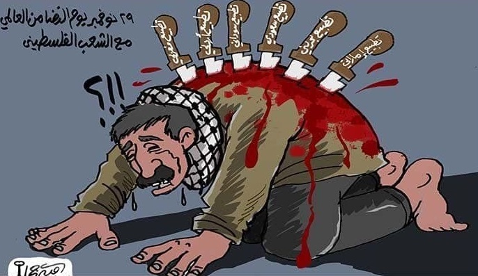 کاریکاتور روز

عادی سازی روابط و خیانت حکام عرب به ملت فلسطین
 2