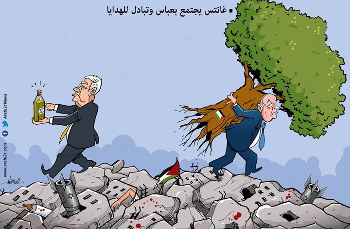 کاریکاتور از بازداشت گردشگران اسرائیلی در فرودگاه دبی تا دستاورد ابومازن از ملاقات با گانتس! 3
