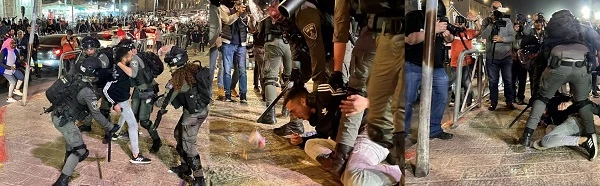 شامگاه گذشته رخ داد؛
حمله وحشیانه صهیونیستها به فلسطینیان در باب العامود 24 نفر زخمی شدند+ فیلم و تصاویر 2 شامگاه گذشته رخ داد؛
حمله وحشیانه صهیونیستها به فلسطینیان در باب العامود 24 نفر زخمی شدند+ فیلم و تصاویر 2