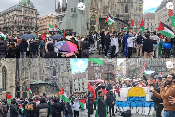 در آستانه روز جهانی قدس

تظاهرت خشم علیه صهیونیست ها و تظاهرات روز قدس در آمریکا و اوپا برگزار شد+عکس 2