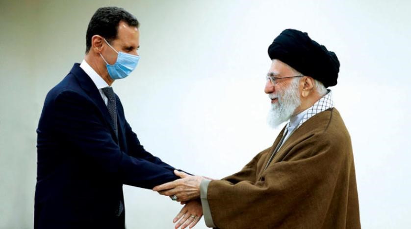 أصداء زيارة بشار الأسد لإيران ولقائه بقائد الثورة الإسلامية 4
