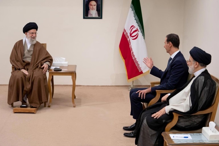 أصداء زيارة بشار الأسد لإيران ولقائه بقائد الثورة الإسلامية 5