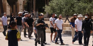 Over 1,000 Israeli settlers storm Al-Aqsa compound in two days