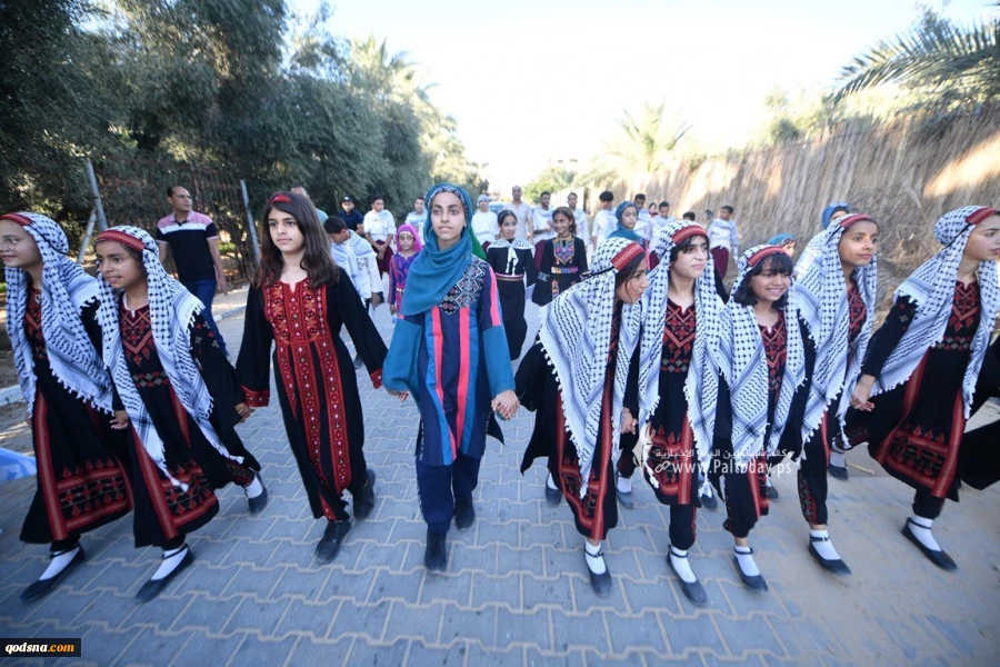 خبرهای خوب فلسطینلباس سنتی فلسطین؛ میراثی گرانبها از عمق قرون گذشته+ تصاویر 9