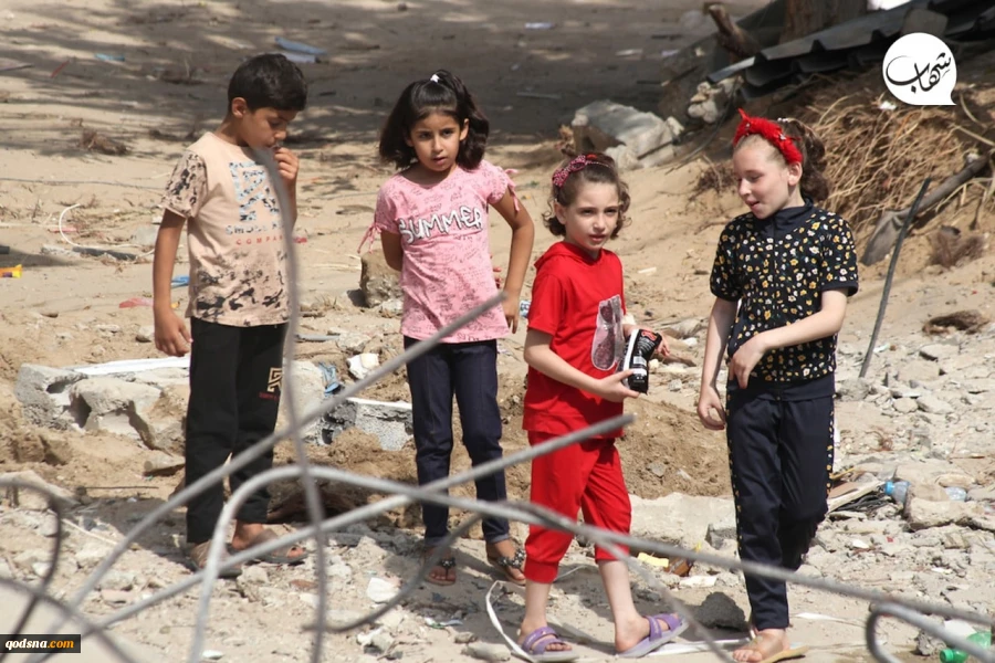 تخریب کاخ آرزوهای کودکان فلسطینی؛نمایی کوچک از ویرانی های تجاوز سه رژیم صهیونیستی+ تصاویر 7