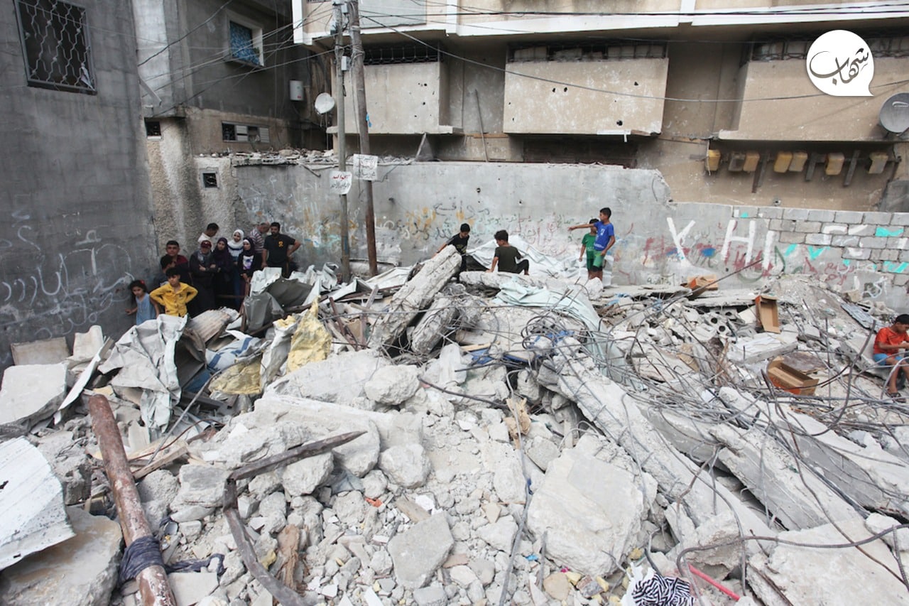 تخریب کاخ آرزوهای کودکان فلسطینی؛نمایی کوچک از ویرانی های تجاوز سه رژیم صهیونیستی+ تصاویر 8