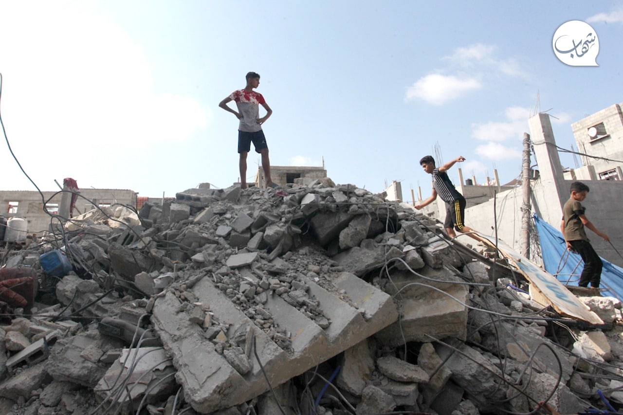 تخریب کاخ آرزوهای کودکان فلسطینی؛نمایی کوچک از ویرانی های تجاوز سه رژیم صهیونیستی+ تصاویر 9