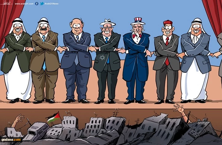 کاریکاتور روز

از پشت پرده عادی سازی روابط تا نگاه خاورمیانه‌ای بایدن! 2