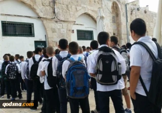 اعتصاب گسترده در قدس در اعتراض به محتوای آموزشی تحمیلی به فلسطینی ها / حمایت حماس از اعتصاب مدارس در قدس اشغالی / با اسرائیلی کردن نظام آموزشی در قدس مخالفیم