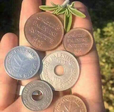 سکه‌های رسمی کشور فلسطین