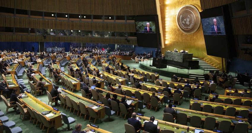 سازمان ملل تصویب کرد:

قطعنامه حاکمیت دائمی مردم فلسطین بر منابع طبیعی این کشور