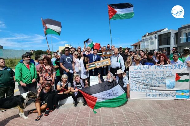 یک خیابان در آرژانتین به نام «فلسطین» نام گذاری شد