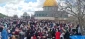 حضور 250 هزار فلسطینی در مسجد الاقصی برای اقامه دومین نماز جمعه ماه رمضان