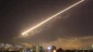 As Zionist regime conducts new air raid on Damascus:

Syrian air defenses shoot down Israeli missiles