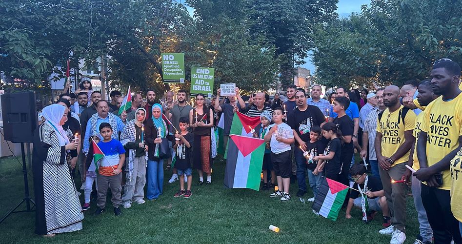 در محکومیت جنایات صهیونیستها در جنین و حمایت از فلسطینی ها صورت گرفت
تظاهرات در آمریکا، ایتالیا و اسپانیا 2