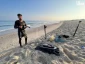 گزارش تصویری؛

استخراج صدف حاوی مروارید از دریای نوار غزه