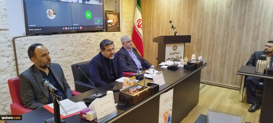 با حضور وزیر فرهنگ و ارشاد اسلامی:مراسم یادبود طلال سلمان بنیان گذار روزنامه السفیر لبنان برگزار شد 3