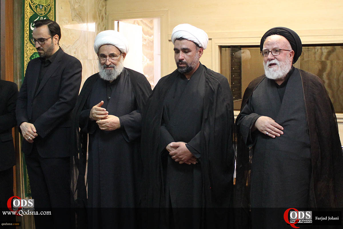 مراسم بزرگداشت ارتحال آیت الله حاج شیخ یدالله رحیمیان در تهران از قاب دوربین خبرگزاری ها