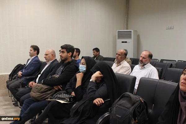 گزارش تصویری از مراسم یادواره شهدای خبرنگار فلسطینی در جنگ غزه (منادیان الاقصی)  2
