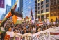 علی رغم اعمال فشار از سوی حکومت ها؛

هزاران معترض در خیابان های آمریکا و کانادا در حمایت از فلسطین شعار دادند