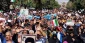 تظاهرات مردم شهرهای مختلف ایران در حمایت از مردم فلسطین