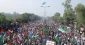 Tens of thousands march in solidarity with Palestine in Pakistan