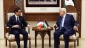 دیدارهای وزیر خارجه فرانسه با نتانیاهو و محمود عباس و تاکید بر لزوم توقف جنگ غزه