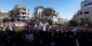 تجمع مردم کرانه باختری در واکنش به سفر بلینکن به رام الله