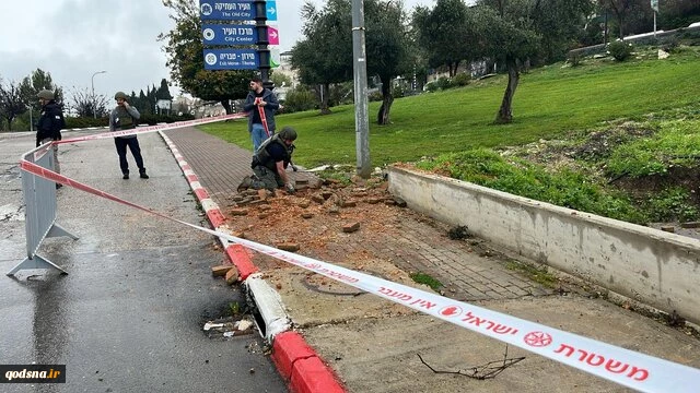 زخمی‌شدن ۷ صهیونیست در حملات موشکی به شمال فلسطین اشغالی 2