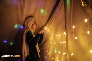 استقبال آوارگان فلسطینی از ماه رمضان + عکس 2