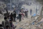 حمله اشغالگران به محل تجمع فلسطینیان منتظر دریافت کمک‌ها در غزه