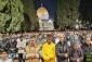 حضور۴۰هزار نمازگزار فلسطینی درمسجدالاقصی به رغم محدودیت اشغالگران