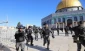 یورش اشغالگران به مسجد الاقصی و اخراج نمازگزاران فلسطینی