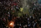 با شرکت هزاران صهیونیست برگزار شد؛

تظاهرات در تل آویو و درخواست برای سرنگونی نتانیاهو و عقد قرارداد مبادله اسیران