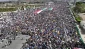 تظاهرات حاشدة بمختلف محافظات اليمن تنديدا بالعدوان على غزة
