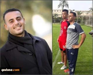 شهادت مربی تیم فوتبال فلسطین در غزه