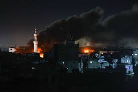 Rafah airstrikes leave 22 Gazans martyred