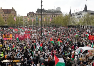 تظاهرات حاشدة في مختلف مدن العالم نصرةً لغزة ورفضاً لعدوان الاحتلال الصهيوني