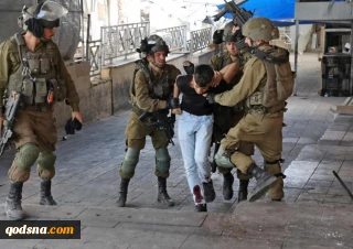 بازداشت 8815 فلسطینی در کرانه باختری از آغاز جنگ در غزه