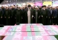 IRI Leader performs prayers over bodies of president Raisi, entourage