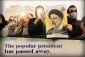 Iran’s popular president