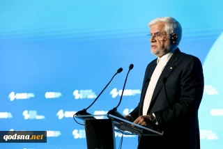 در نشست نخست وزیران اتحادیه اقتصادی اوراسیا؛
عارف: جامعه بین‌الملل به جنایت‌های رژیم صهیونیستی واکنش نشان دهد