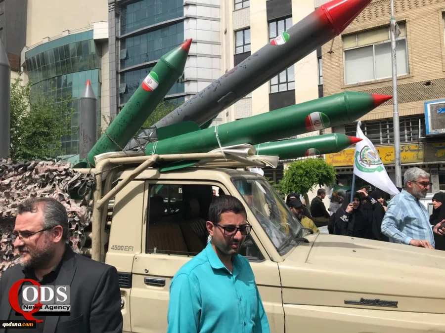 People of Tehran hold rally to condemn Israeli crimes 8