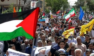 اطلاعیه دعوت به راهپیمایی جمعههای خشم در محکومیت عملیات جنایتبار رژیم سفاک صهیونیستی در غزه