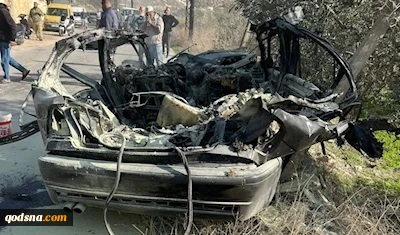 لبنان: 3 شهداء باستهداف إسرائيلي لسيارة في بلدة القنيطرة جنوبي البلاد 2