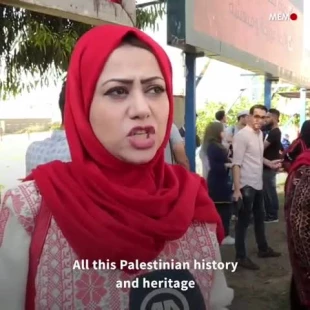 Perayaan Hari Busana Tradisional Palestina