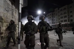 درگیری فلسطینیان با نظامیان اشغالگر در رام‌ الله، قدس و بیت‌ لحم